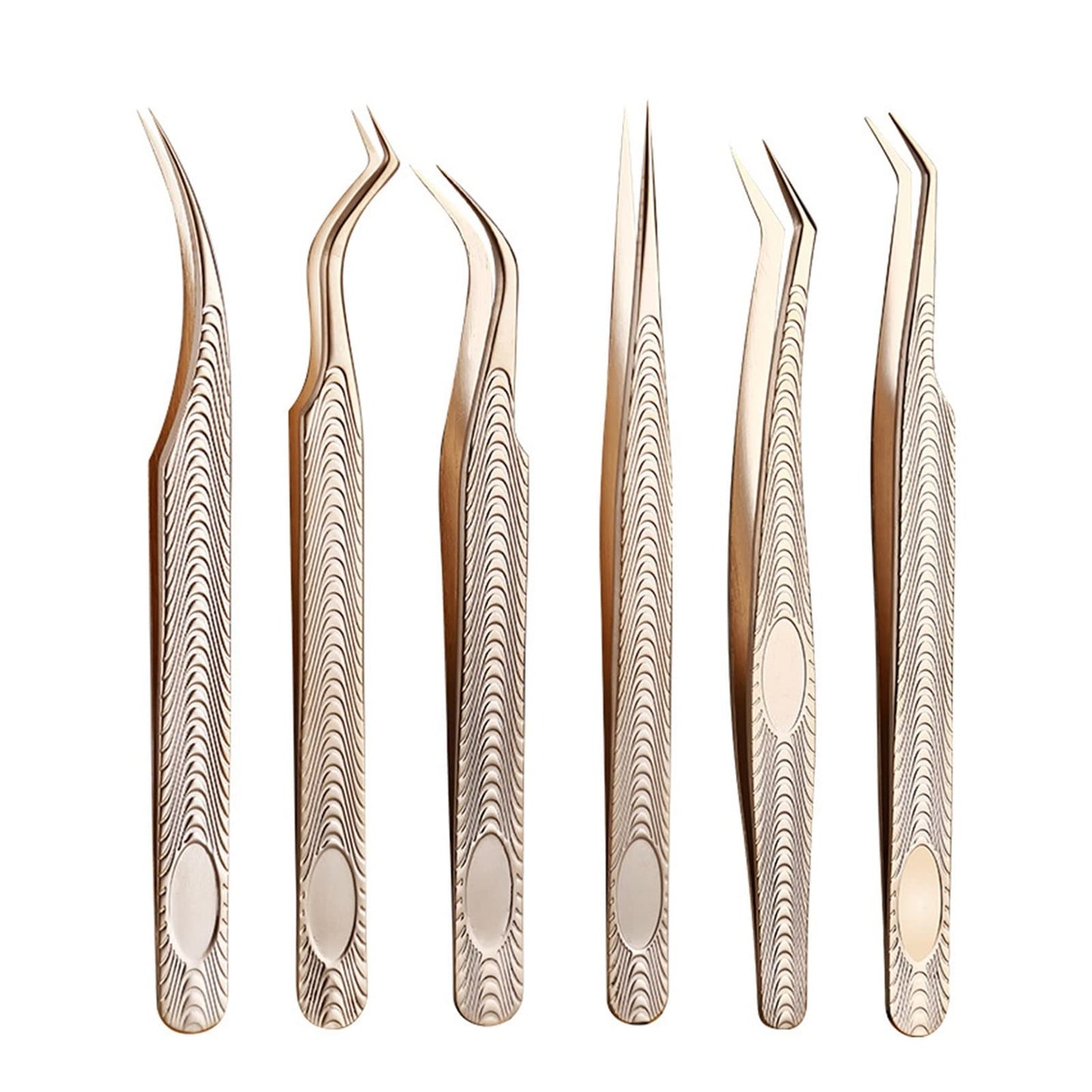 8 Kinds Eyelash Extension Tweezers for Classic Lashes Russian Volume Eyelashes Accept Make(E) Beauty and Personal Care NSUQOA