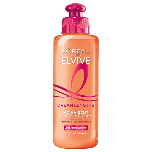 L'Oreal Paris Elvive Dream Lengths No Haircut Cream Leave In Conditioner, 6.8 fl. oz. Beauty & Personal Care L'Oreal Paris