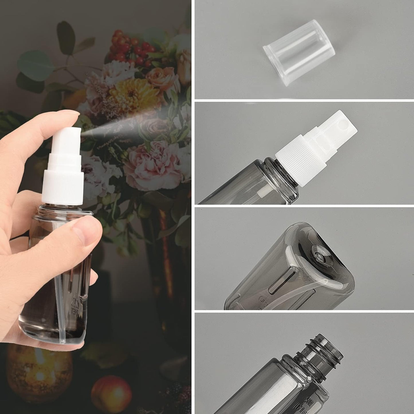 Bpluma Travel Bottles, Leak Proof Containers For Toiletries TSA Approved Airplane Accessories Kits For Liquid With Labels Beauty & Personal Care Bpluma