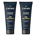 Cremo Palo Santo Shave Cream (2 Pack), Astonishingly Superior Ultra-Slick Shaving Cream for Men, Fights Nicks, Cuts And Razor Burn, 6 Fl Oz Beauty & Personal Care Cremo