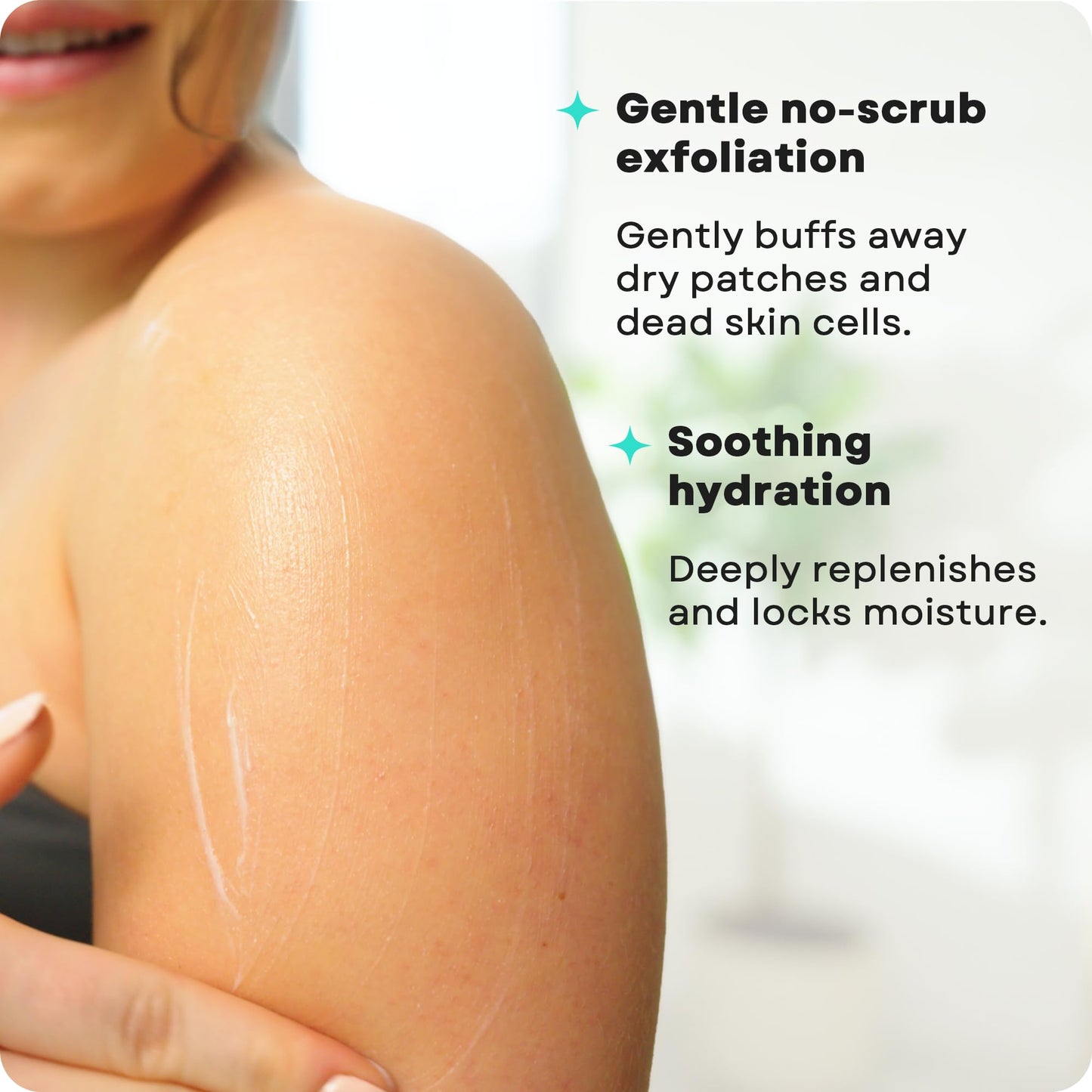 AmLactin Calm & Renew Lotion - Therapeutic Body and Face Moisturizer for Sensitive Skin - No-Scrub Exfoliator and Body Lotion for Dry Skin with Lactic Beauty & Personal Care AmLactin
