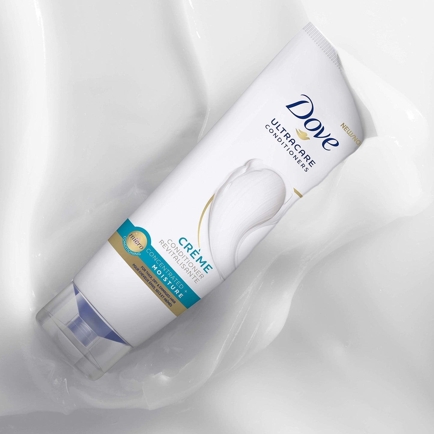 Dove Ultracare Crème Concentrated + Moisture Conditioner 8oz, pack of 1 Beauty & Personal Care Dove