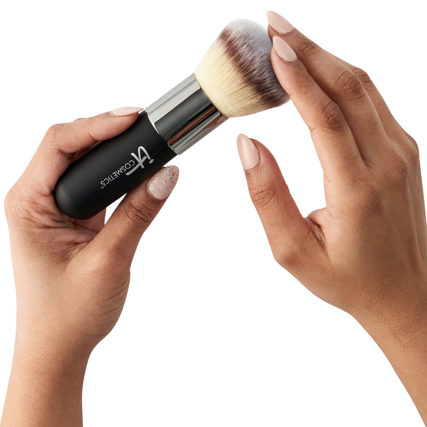 IT Cosmetics Heavenly Luxe Airbrush Powder & Bronzer Brush #1 - For a Smooth, Even, Airbrushed Finish - Jumbo Handle for Easy Application - Soft Beauty & Personal Care IT Cosmetics