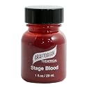 Stage Blood 1oz. Bottle with Brush Beauty & Personal Care Graftobian