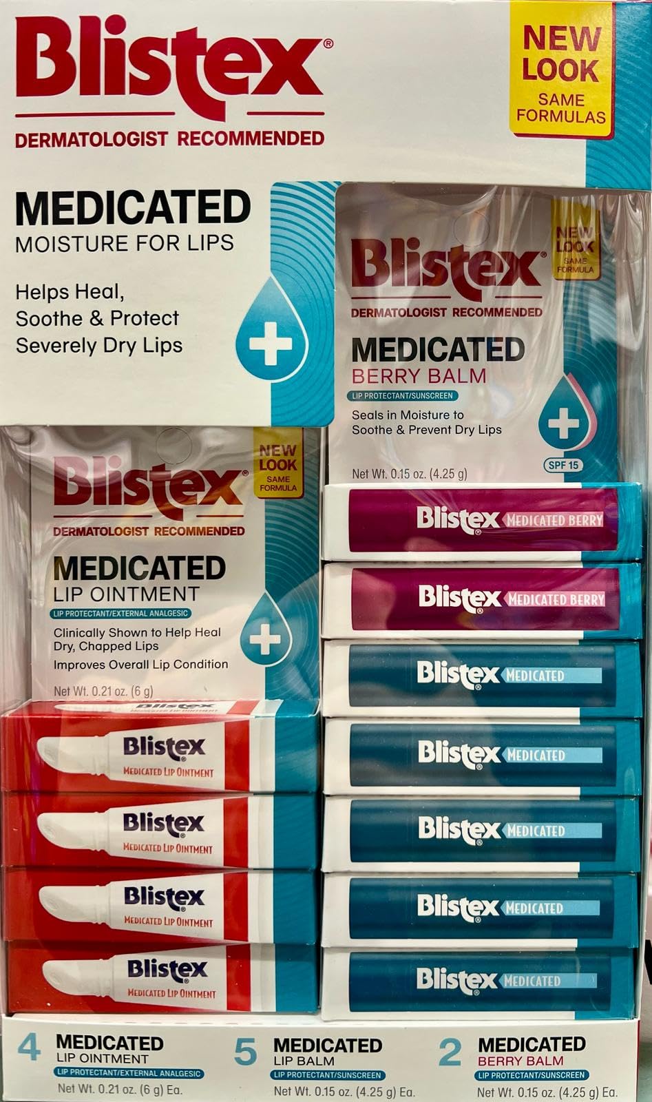 Blistex Lip Care Variety Pack, 11 pk. Beauty & Personal Care Blistex