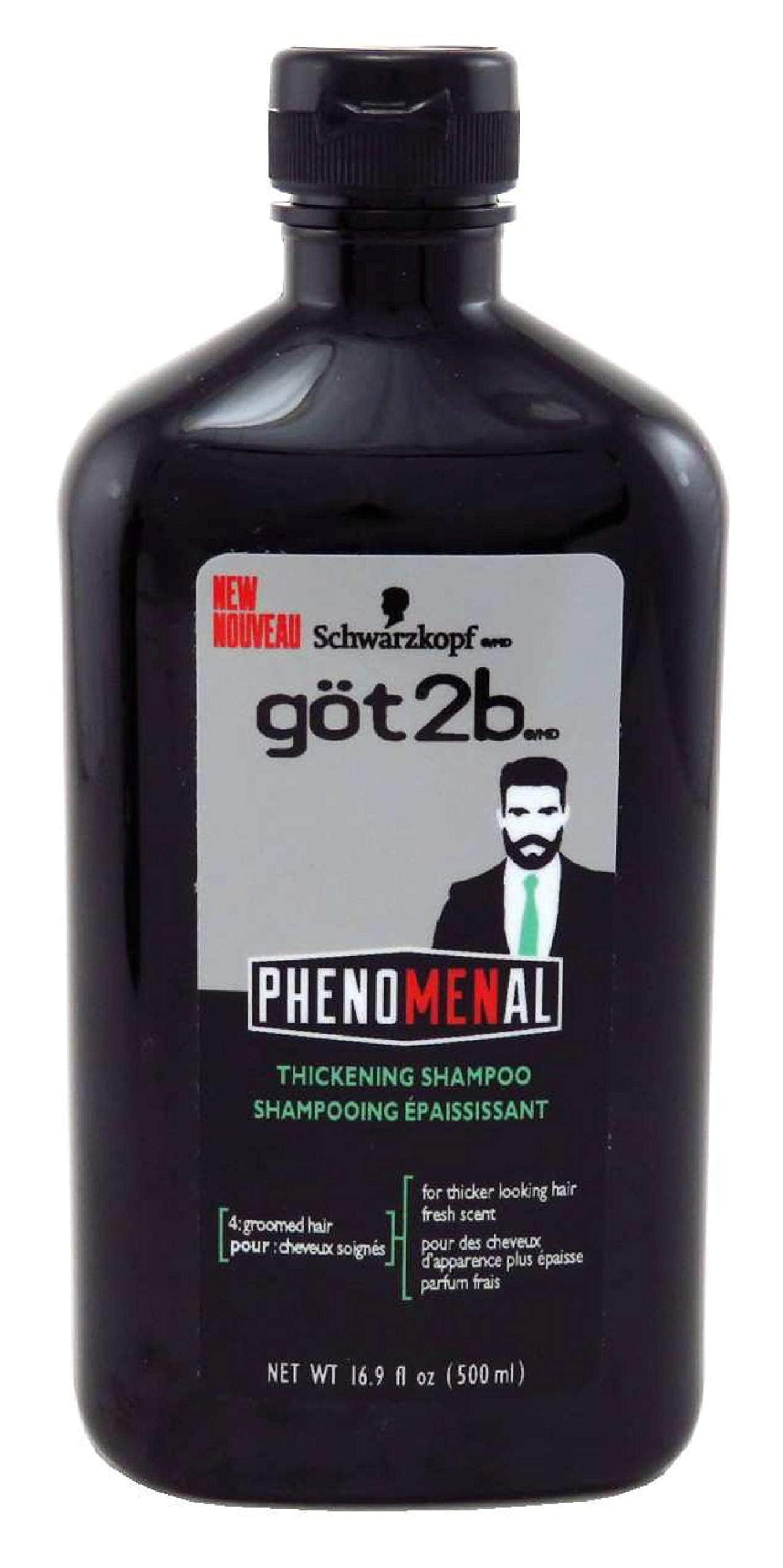 Got2b Phenomenal 2 In 1 Thickening Shampoo, 16.9 Ounce Beauty & Personal Care Got2B