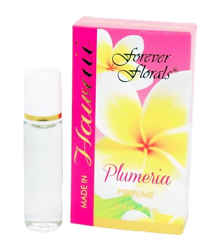 Forever Florals Hawaiian Plumeria Perfume .25 oz Beauty & Personal Care Forever Florals