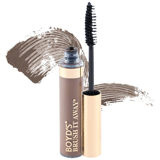 Boyd’s Brush It Away | Grey Hair Root Touch Up for Women & Men | Temporary Hair Color Mascara | Quick-Dry Water-Resistant Concealing Formula | Light Beauty & Personal Care BOYD'S MADISON AVENUE