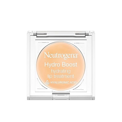 Neutrogena Hydro Boost Hydrating Lip Conditioning Treatment with Hyaluronic Acid, Texture-Smoothing and Moisturizing, Neutral Shade, 0.10 Oz Beauty & Personal Care Neutrogena