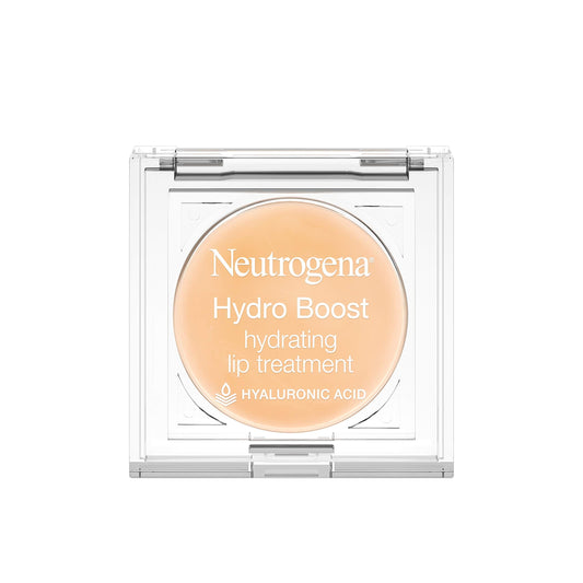 Neutrogena Hydro Boost Hydrating Lip Conditioning Treatment with Hyaluronic Acid, Texture-Smoothing and Moisturizing, Neutral Shade, 0.10 Oz Beauty & Personal Care Neutrogena