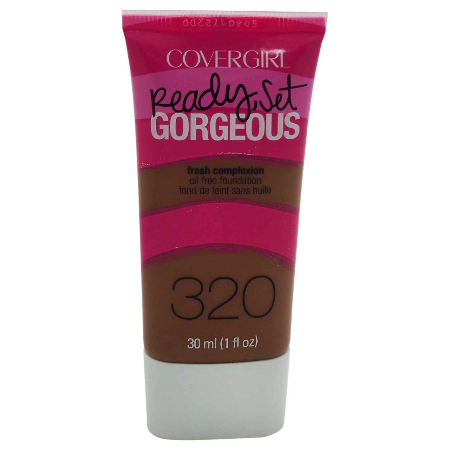 COVERGIRL Ready Set Gorgeous Foundation Soft Sable 320, 1 oz (packaging may vary) Beauty & Personal Care COVERGIRL