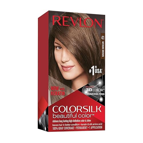 Revlon Colorsilk #41 Medium Brown (2 Pack) Beauty & Personal Care REVLON