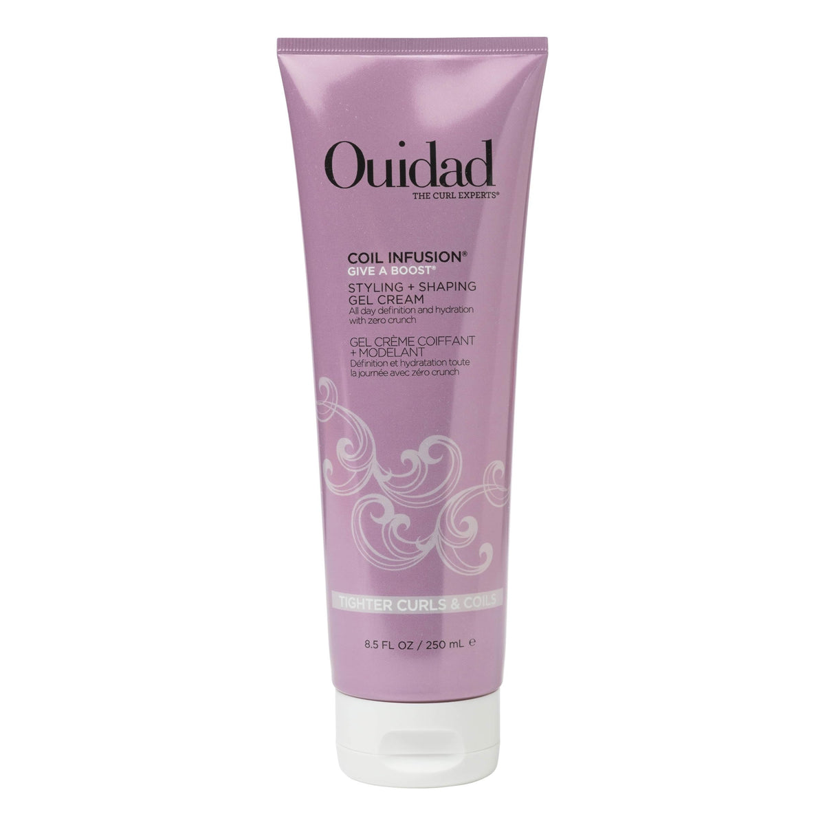 OUIDAD Coil Infusion™ Give a Boost Styling + Shaping Gel Cream, 8.5 oz. Beauty & Personal Care Ouidad