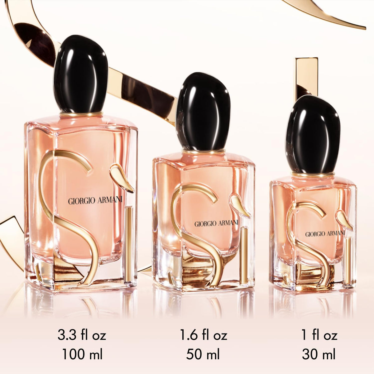 Armani Beauty- Sì - Eau de Parfum - Women's Perfume - Modern Chypre Fragrance - Blackcurrant Nectar, Rose De Mai & Freesia, Patchouli Notes - 1.6 Fl Beauty & Personal Care Armani Beauty