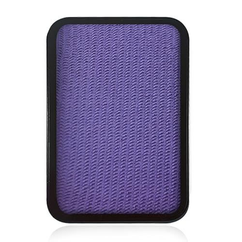 Kraze FX Face Paint Palette Refill - Purple Face Paint (10 gm) - Hypoallergenic Non-Toxic Water Activated Professional Halloween Face & Body Painting Beauty & Personal Care Kraze FX