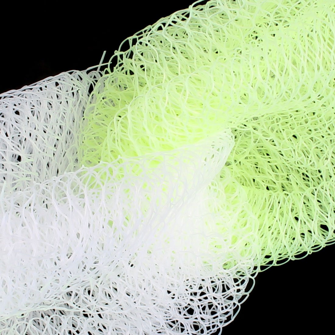 Ruilogod Nylon Double Straps Meshy Body Cleaner Bath Shower Scrubber Puff Light Yellow (id: 4de 78f 07d ab1 dac Beauty and Personal Care Ruilogod