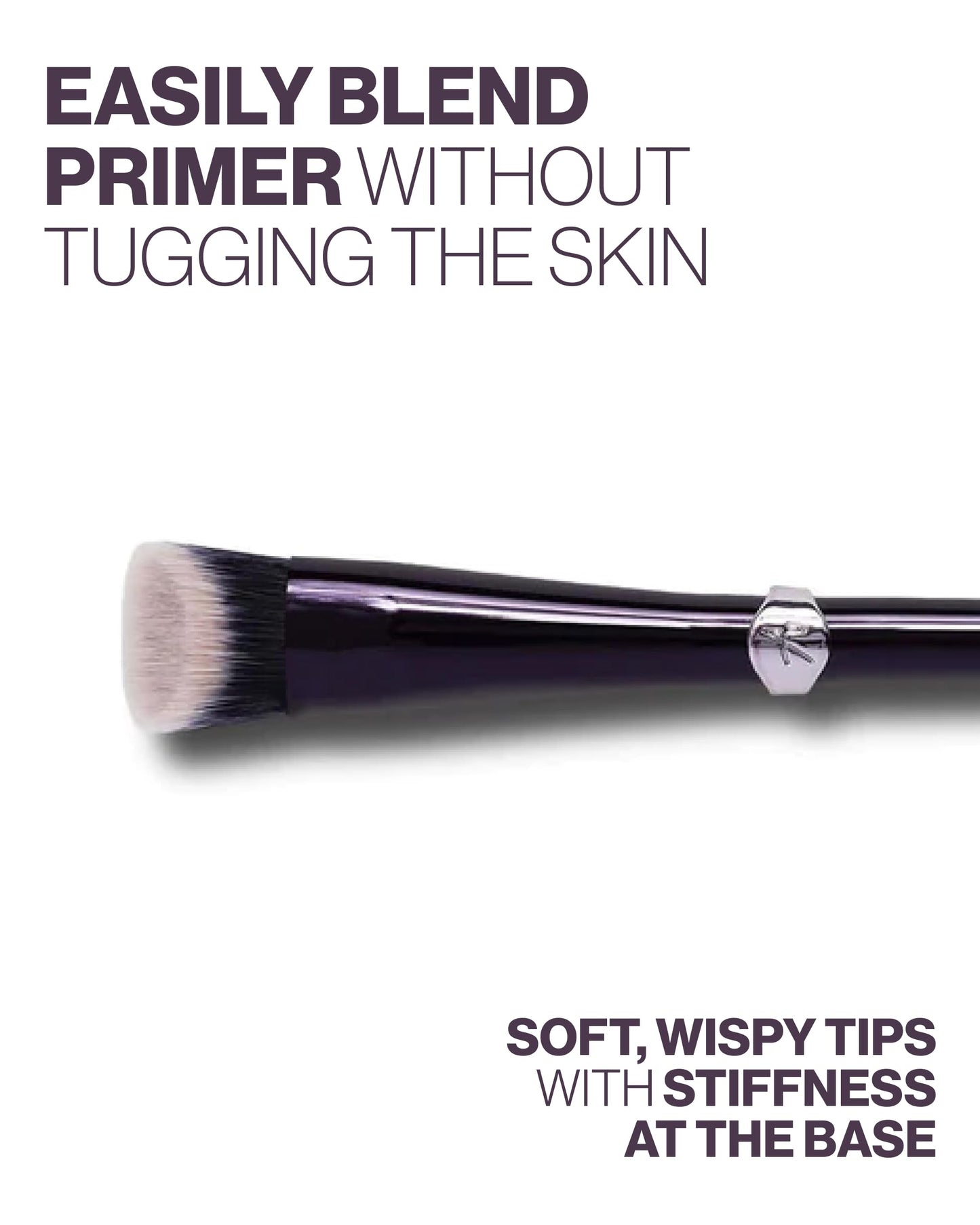 Anisa Beauty Eye Primer Brush | Soft, Vegan Fibers for Blending Eyeshadow Primer and Concealer | Professional Makeup Brush for Crease-Free Beauty & Personal Care ANISA BEAUTY