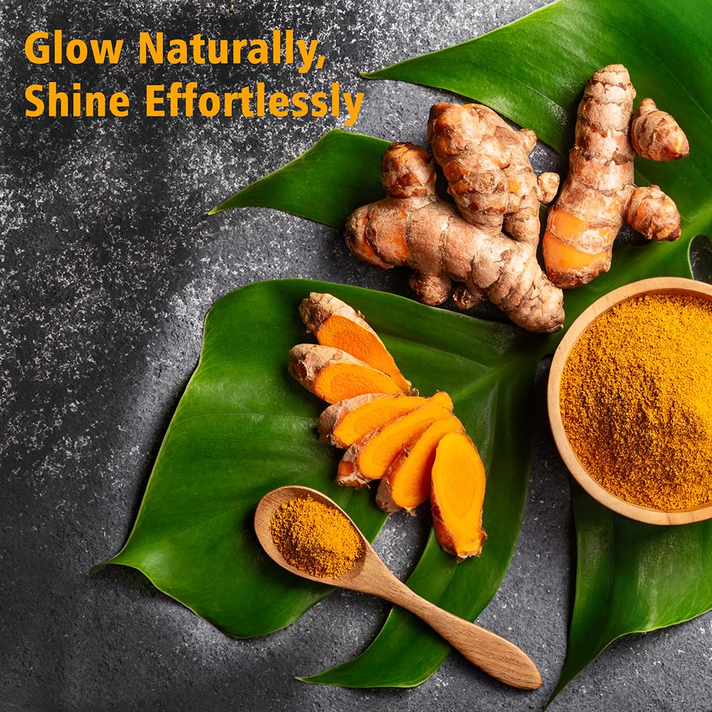 Kasthuri Manjal Powder for Skin and Face Care| Wild Turmeric powder | Curcuma Aromatica | Helps Acne skin (3.5 oz) Beauty & Personal Care Hebhac Herbs