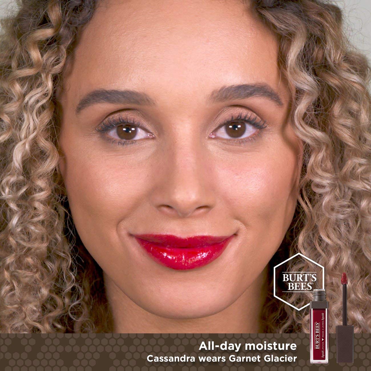 Burts Bees, Lipstick Liquid Garnet Glacier, 0.21 Ounce Beauty & Personal Care Burt's Bees