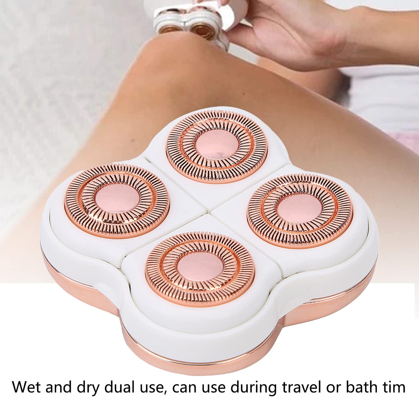 Hair Remover Replacement Head for Women, Electric Shaver Replacement Head for Legs & Body, Wet & Dry Use, Removal Head Accessory Beauty and Personal Care Sonew