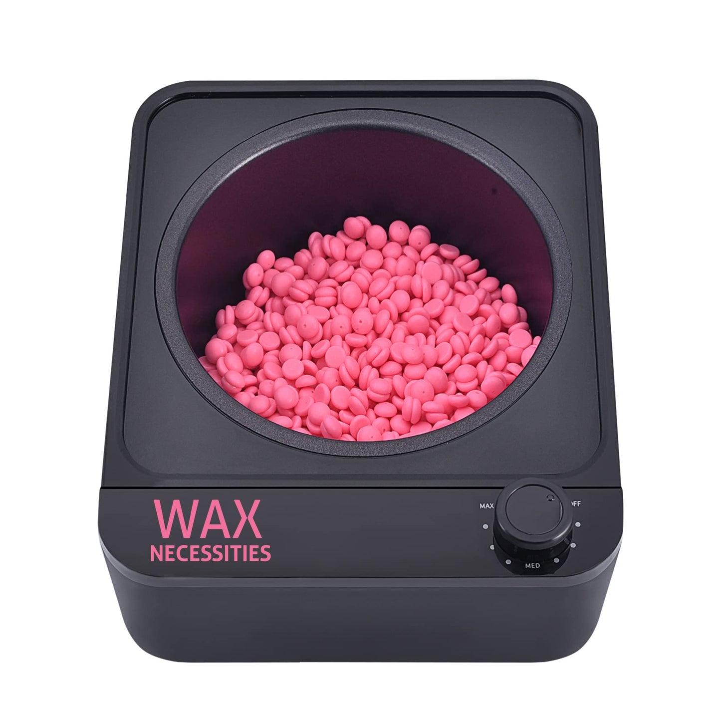 Waxness Hard Wax Beads Heater WN-200 Black Holds 1 lb Beauty and Personal Care Waxness
