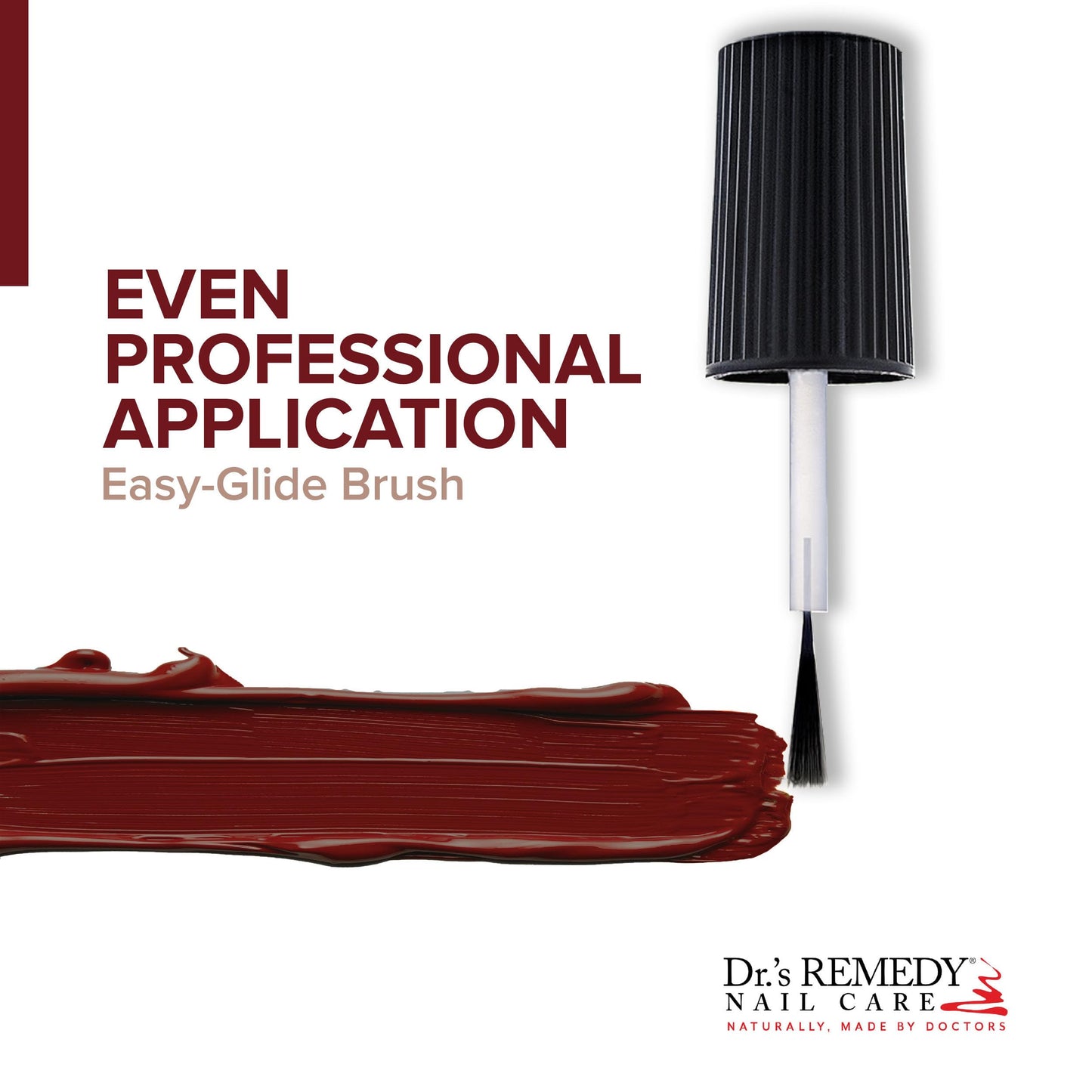 Dr’s Remedy Enriched Nail Polish: Non Toxic, All Natural, and Organic - Doctor Formulated: Strengthens, Restores, Heals, and Protects '24-Free' Beauty & Personal Care Dr.'s Remedy