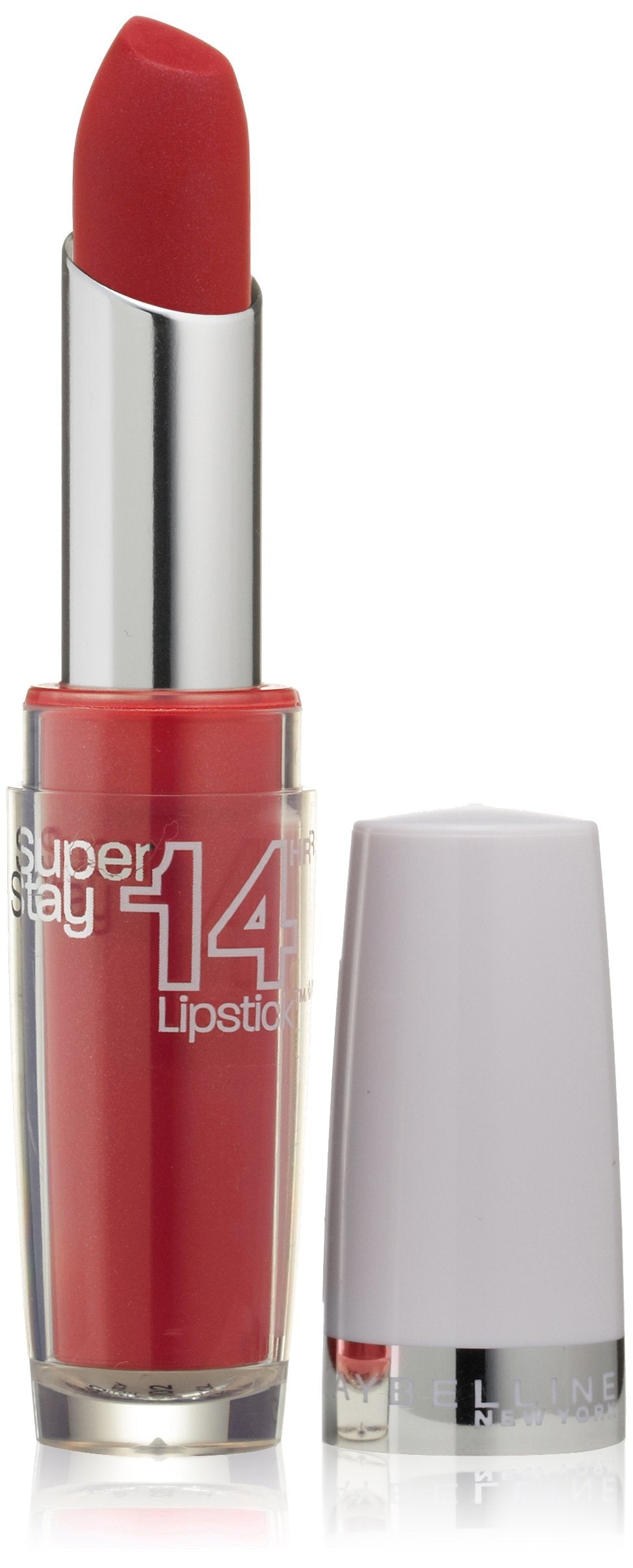 Maybelline New York Superstay 14 hour Lipstick, Continuous Cranberry, 0.12 Ounce Beauty & Personal Care MAYBELLINE