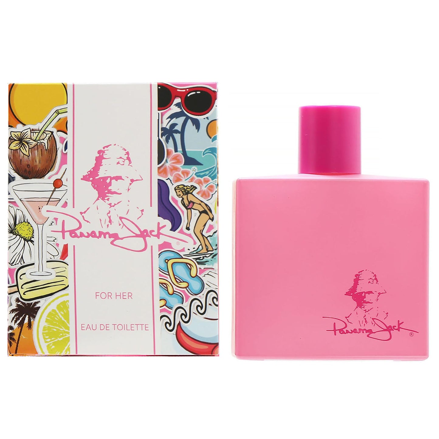 Panama Jack For Her Eau De Toilette Spray 3.4 Oz Beauty & Personal Care Panama Jack