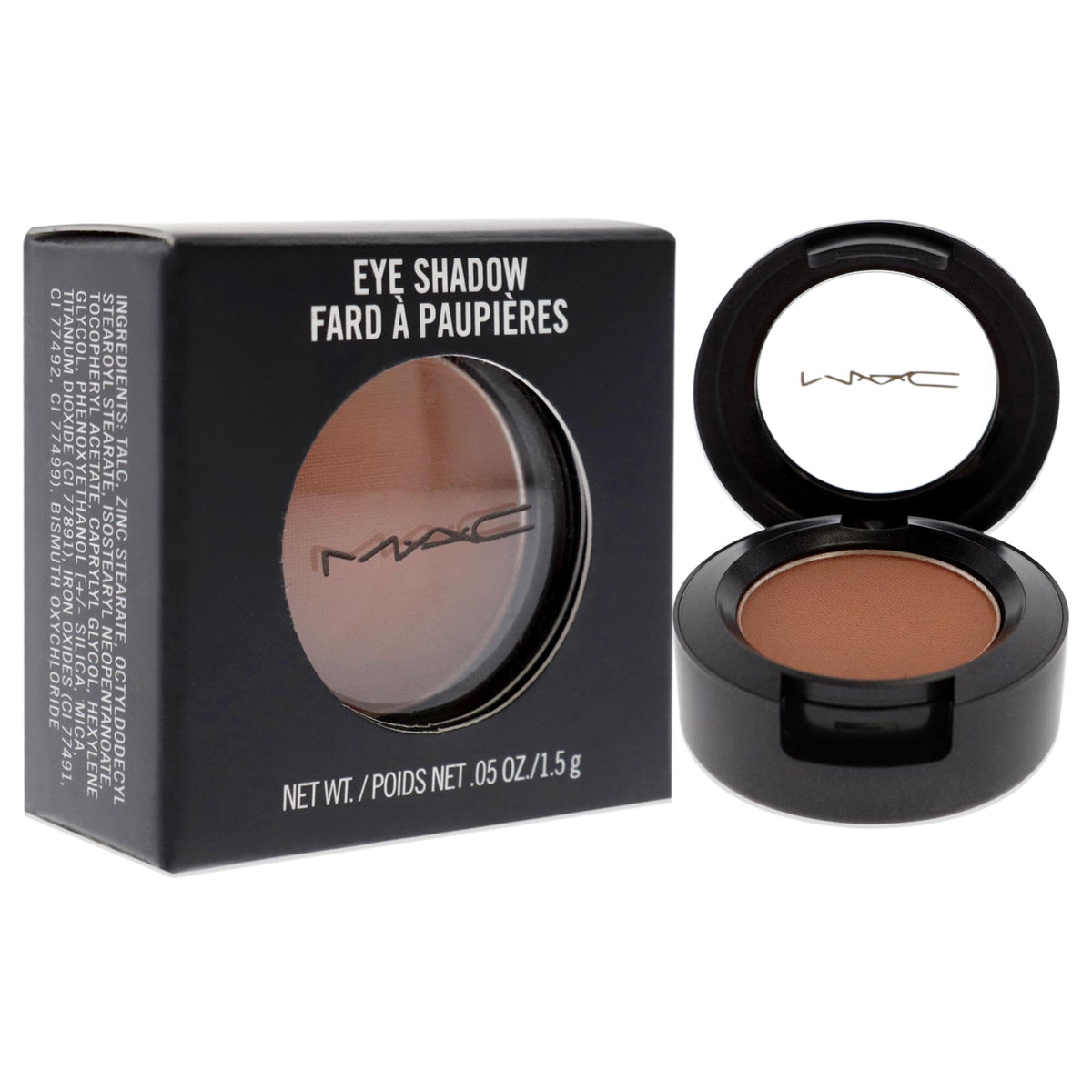 MAC Small Eye Shadow-Soft Brown 1.5 g / 0.05 oz, Powder