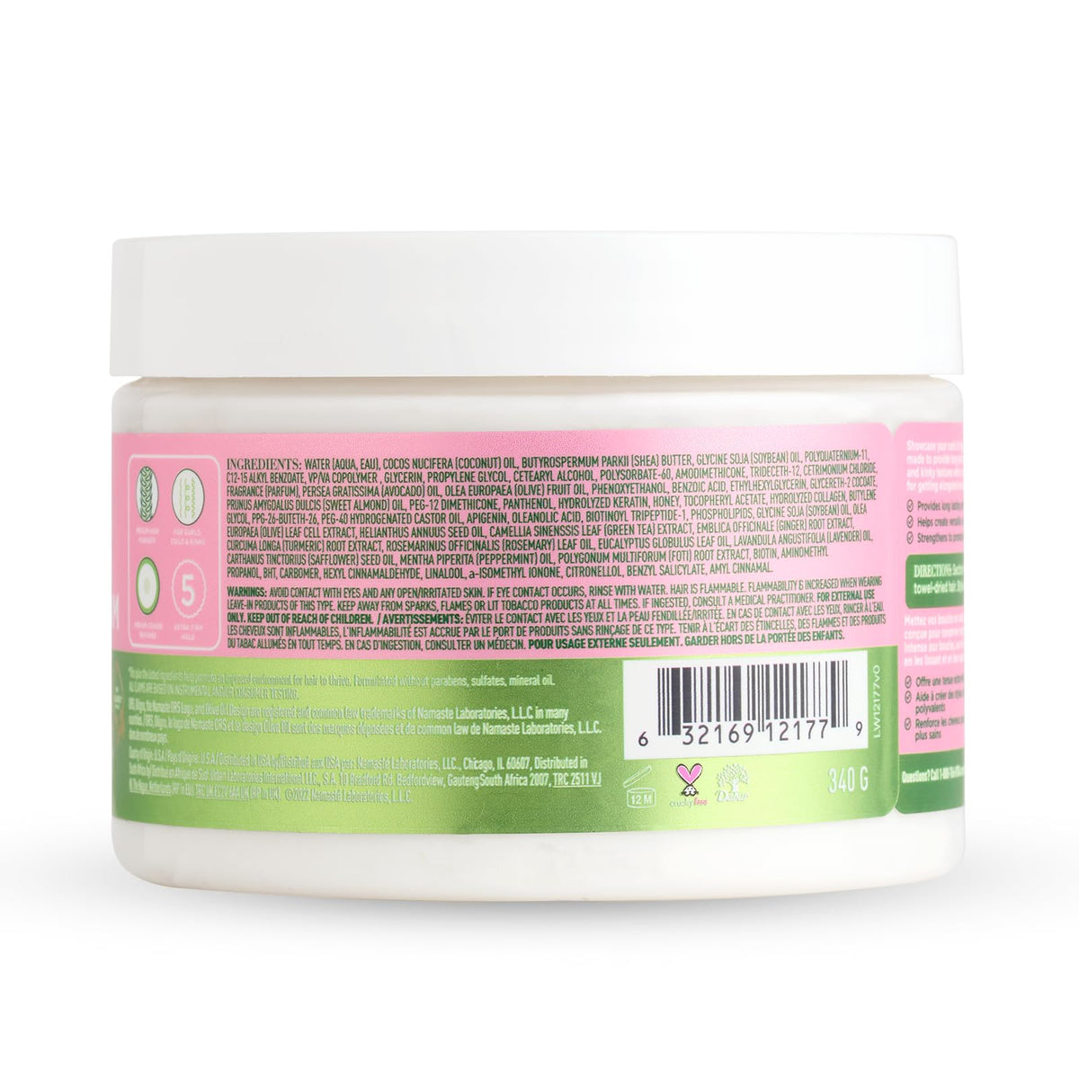ORS Olive Oil Curlshow Multi-Use Styling Cream Infused with Collagen & Avocado Oil for Strength & Length (12.0 oz) Beauty & Personal Care ORS