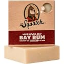 Dr. Squatch All Natural Bar Soap for Men with Zero Grit, Bay Rum Beauty & Personal Care Dr. Squatch