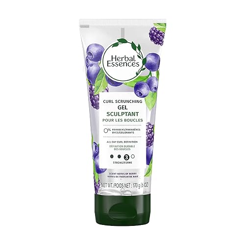 Herbal Essences Totally Twisted Curl Scrunching Gel, 6 oz Beauty & Personal Care Herbal Essences