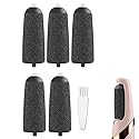 5 Pack Black Coarse Replacement Roller Refills Compatible with Finishing Touch Flawless Pedi Electric Tool File Include a Cleaning Brush Beauty & Personal Care GOMINYUF