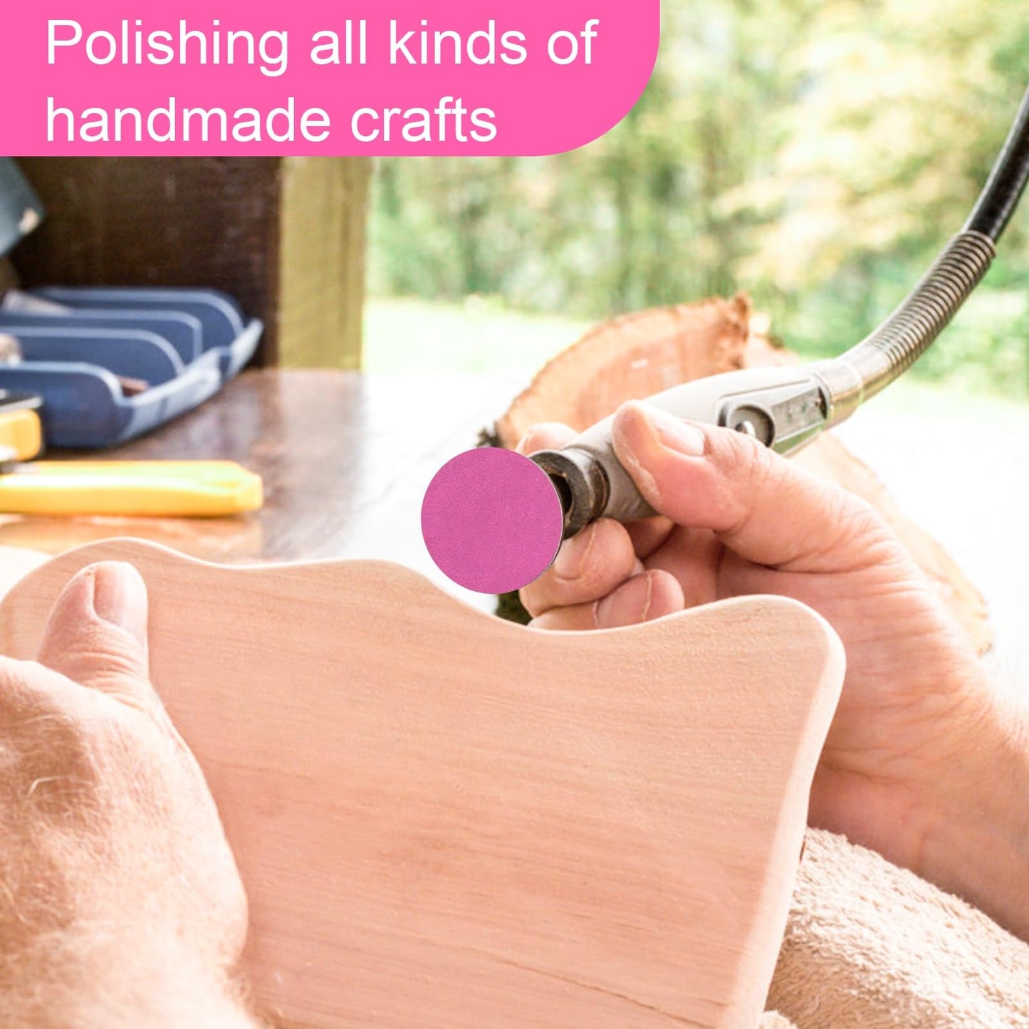Rolybag Sanding Paper Discs and Metal Nail Drill Bit 25mm Pedicure Disc Replacement Sanding Discs Bits for Nail Drill Foot Files Electric Remover Dead Beauty & Personal Care Rolybag