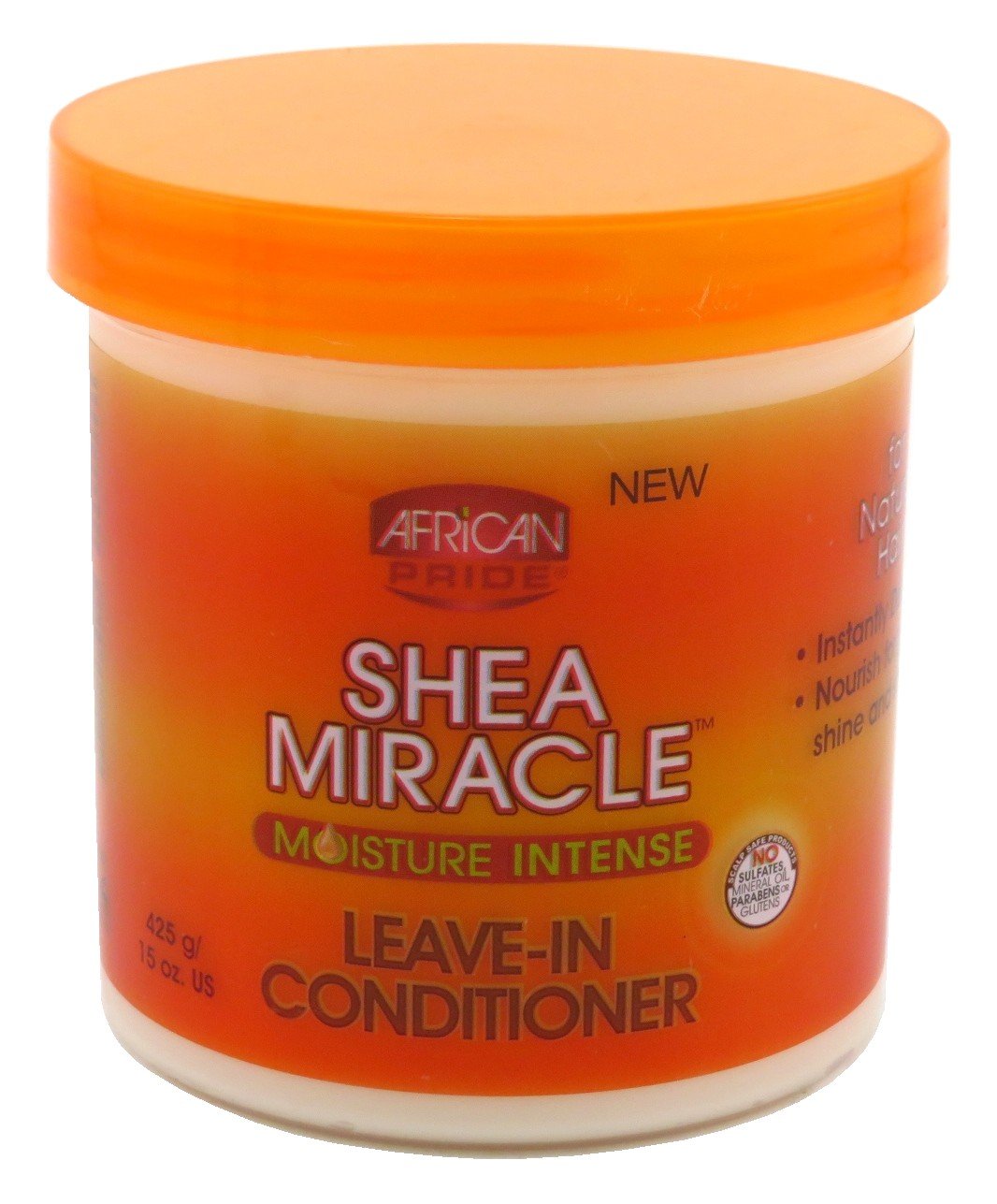 African Pride Shea Miracle Moisture Intense Leave-In Conditioner 15 Ounce (443ml) (3 Pack) Beauty & Personal Care African Pride