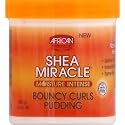 African Pride SHEA MIRACLE BOUNCY CURLS PUDDING 15oz Beauty & Personal Care African Pride
