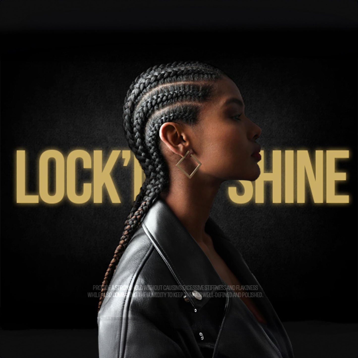 Braid Formula Lock'n Shine - Extreme Firm Hold (8oz/236ml) for Locs, Twists, Braids | High Shine, Long-lasting, Anti-Frizz | Infused with Vitamin B Beauty & Personal Care EBIN NEW YORK