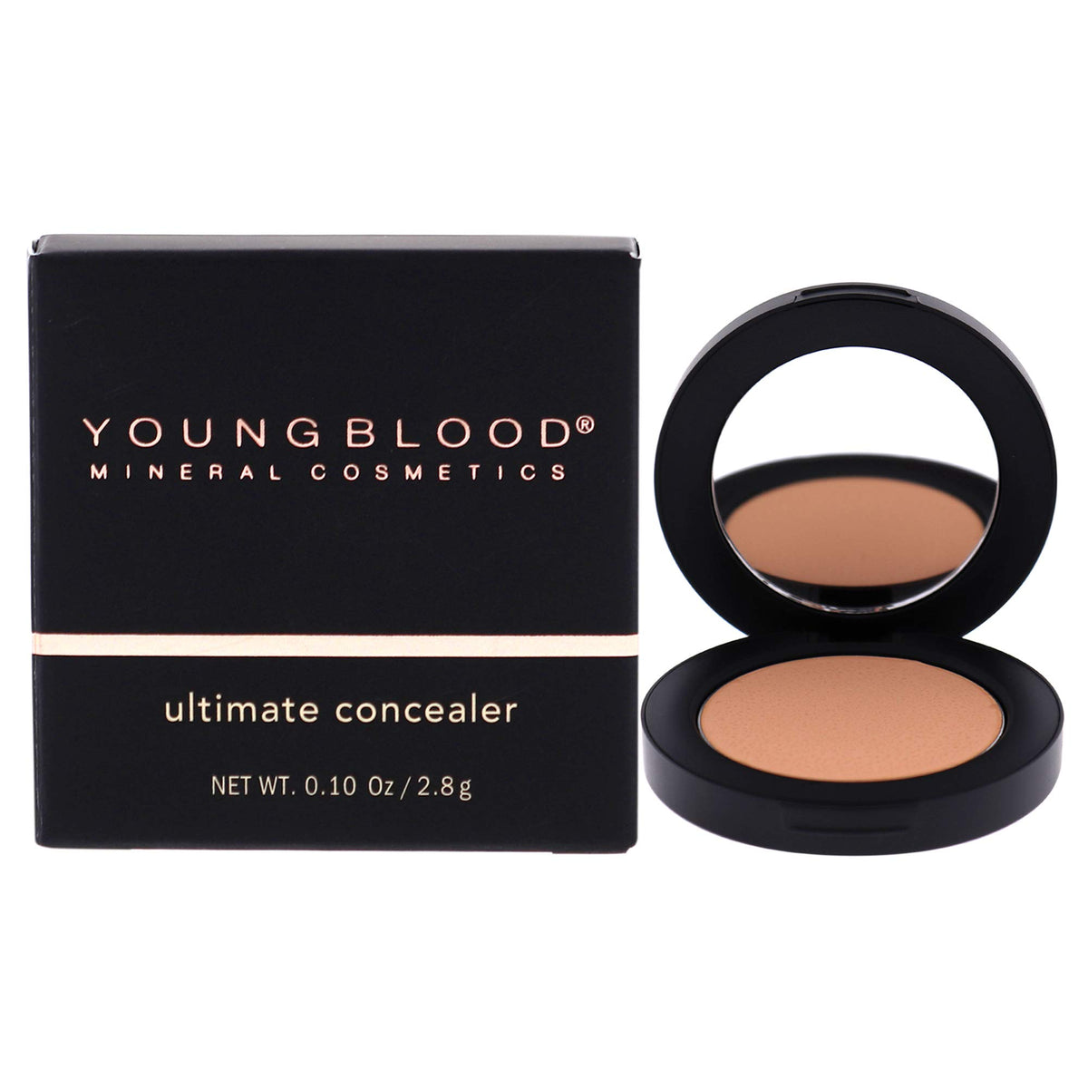 Youngblood Clean Luxury Cosmetics Ultimate Concealer, Medium | Conceals Under Eye Dark Circles Full Coverage Brightening Non-Creasing Coverage for
