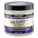 Aunt Jackie's Grapeseed Style and Shine Recipes Ice Curls Glossy Curling Jelly, Hydrates, Softens, Makes Waves, Curls and Coils Easier to Style, 18 oz Beauty & Personal Care Aunt Jackie's