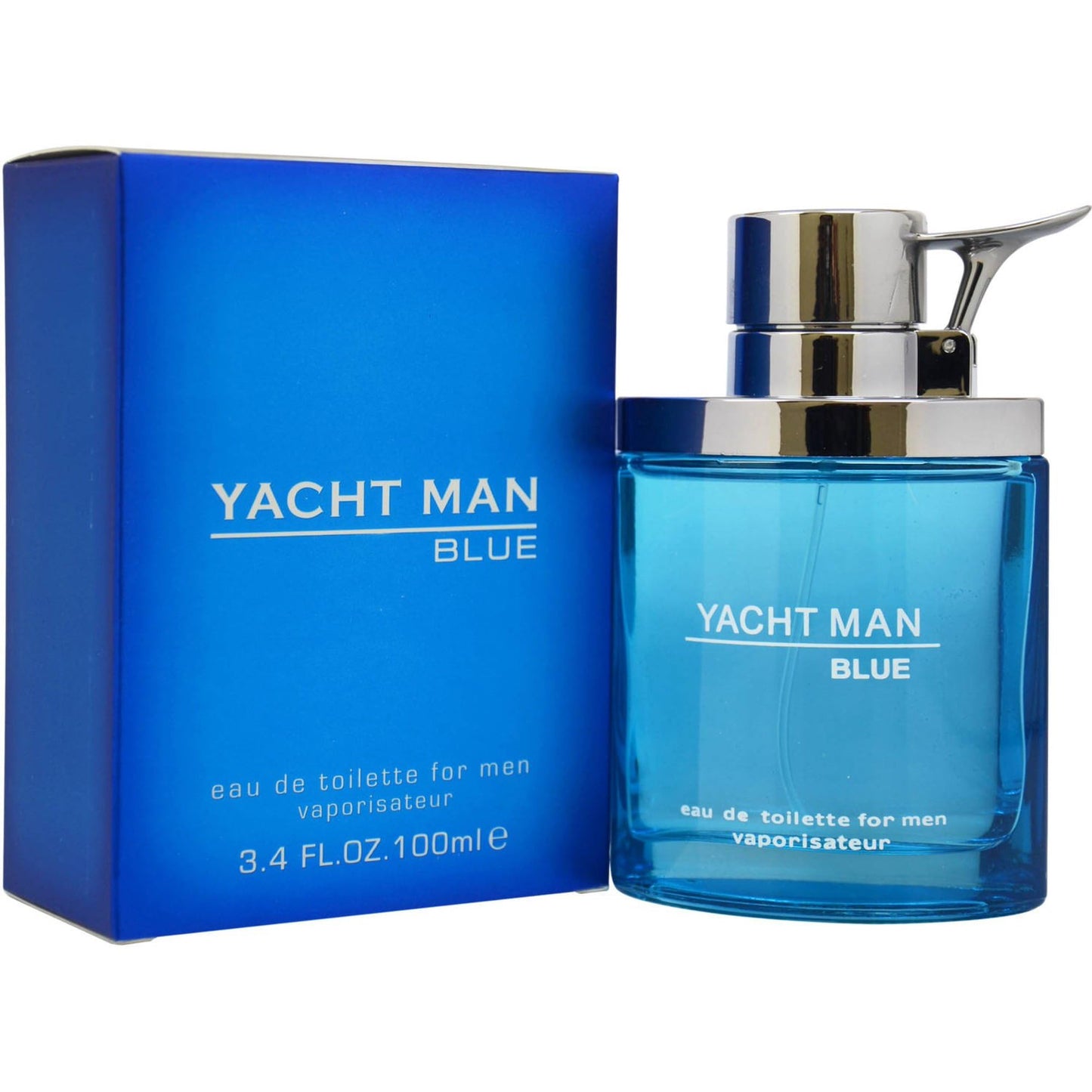 Myrurgia Yacht Man Blue Eau-de-toilette Spray, 3.4 Ounce Beauty & Personal Care Antonio Puig
