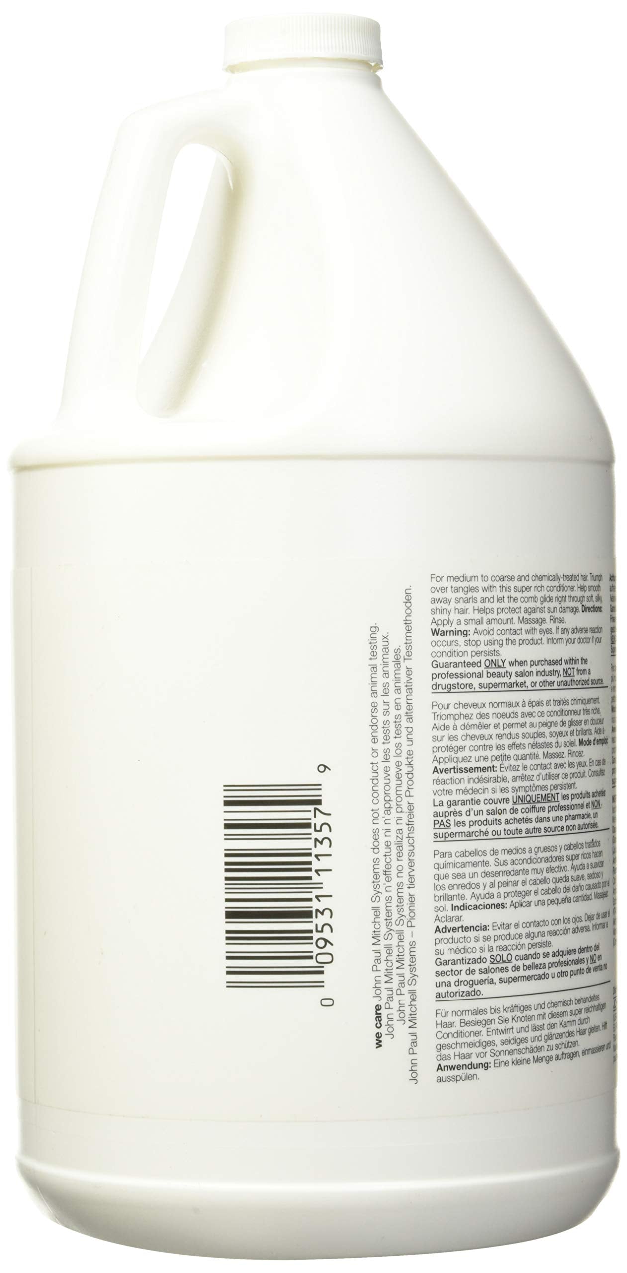Paul Mitchell The Detangler Conditioner Gallon Bottle Beauty & Personal Care Paul Mitchell
