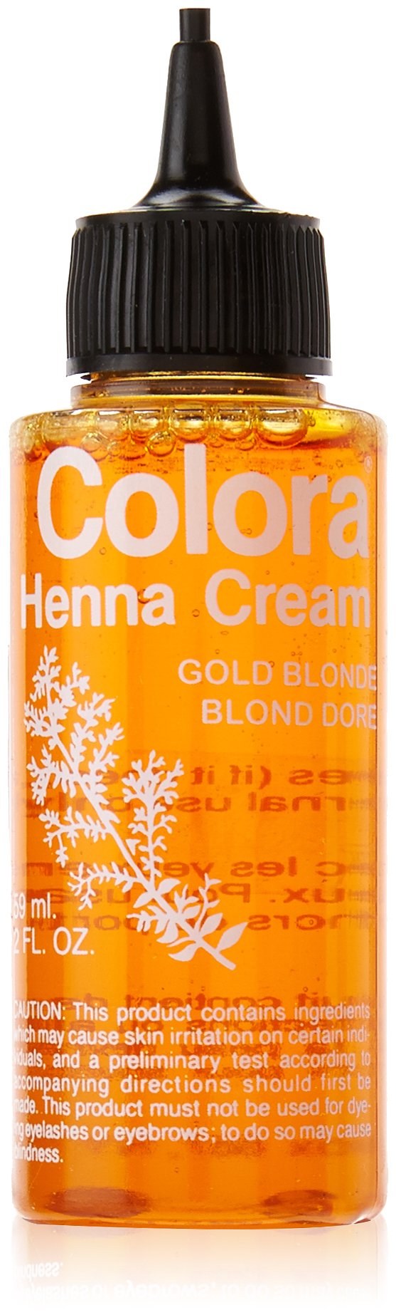 Colora Henna Creme, Gold Blond, 2 Ounce Beauty & Personal Care Colora