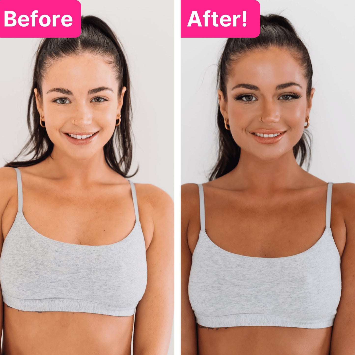 Tanceuticals Facial Self Tanner - Self Tanning Lotion for Face Gives Natural, Long Lasting Sunless Tan - Fresh Coconut Scent - Won’t Clog Pores or Beauty & Personal Care Tanceuticals
