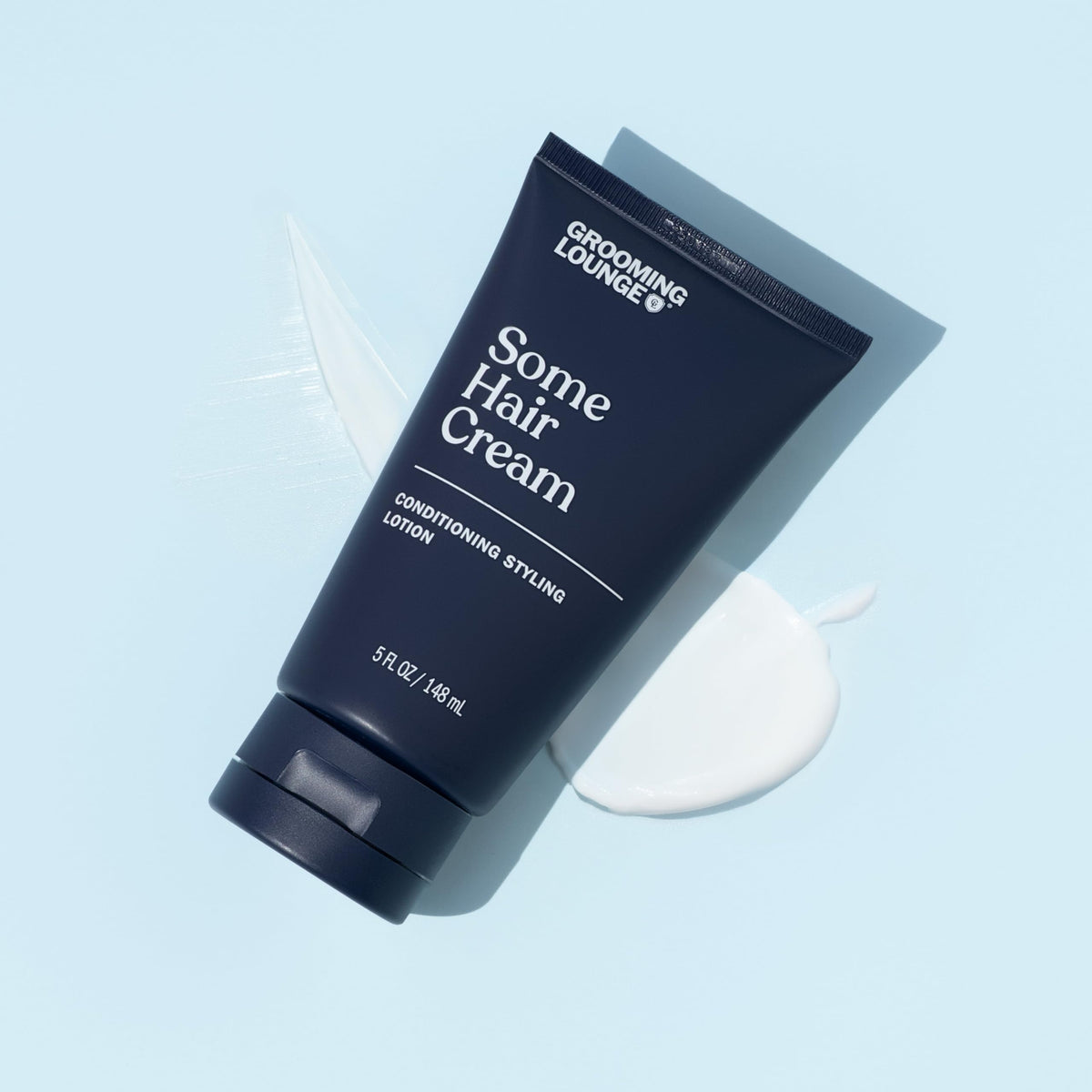 Grooming Lounge Some Hair Cream - Sculpting, Low Shine, Flexible Styling Cream for Men - Moisturizing, Conditioning, and Texturizing with Firm, Strong Beauty & Personal Care Grooming Lounge