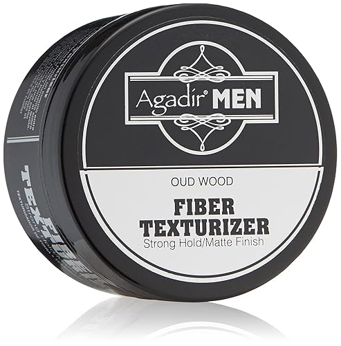 AGADIR Oud Wood Fiber Texturizer for Men, 3 oz Beauty & Personal Care Agadir