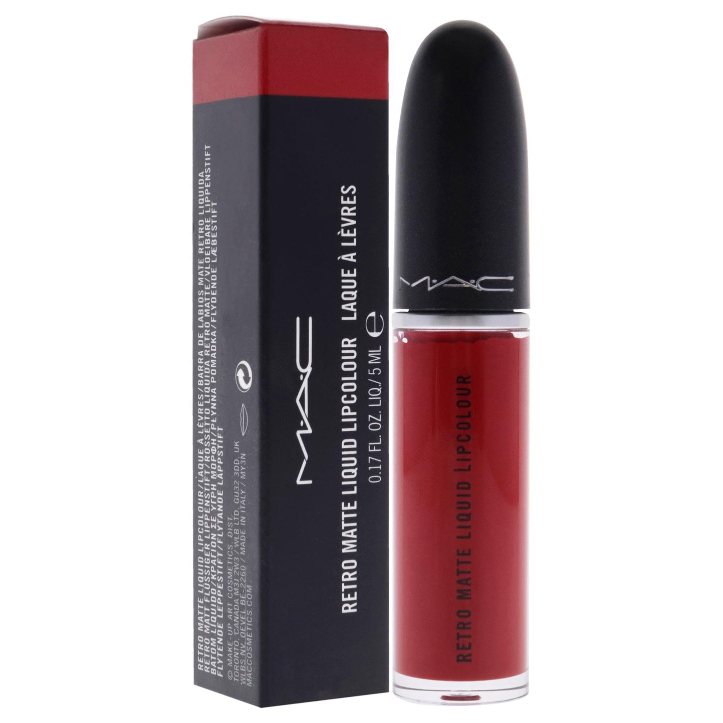 MAC Retro Matte Lipstick - 104 Fashion Legacy Lipstick Women 0.17 oz Beauty & Personal Care MAC