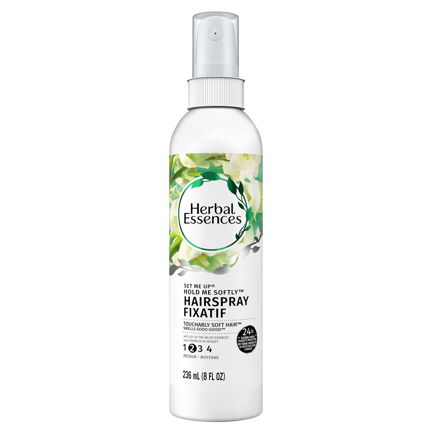 Herbal Essences Set Me Up Hold Me Softly Non-Aerosol Hairspray 8 Fl Oz (Pack of 3) Beauty & Personal Care Herbal Essences