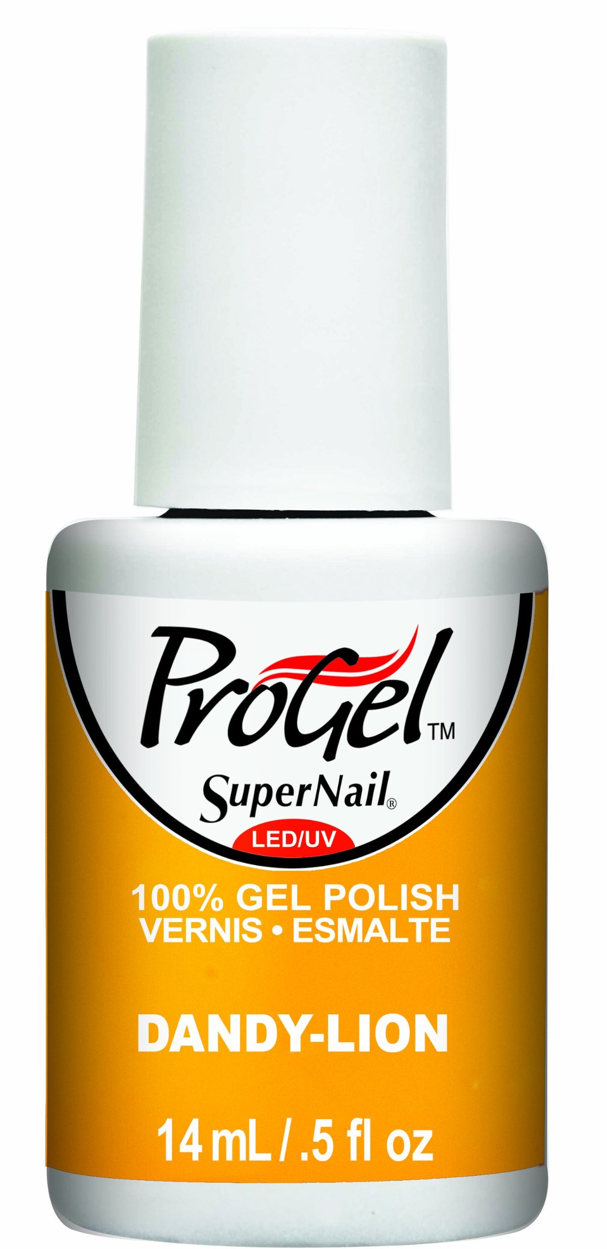 Supernail Progel Nail Lacquer, Dandy-lion, 0.5 Fluid Ounce