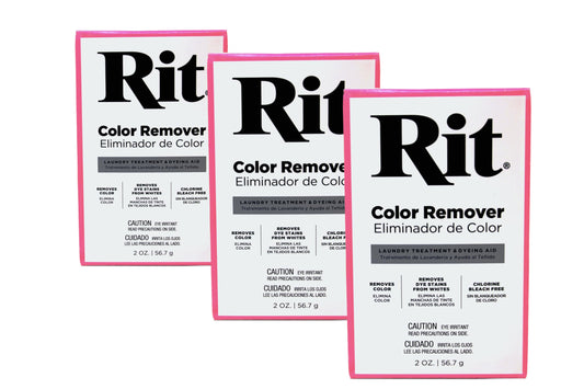 Rit 0340179 Dye Powder-Color Remover, by The by The Yard (Pack of 3) Beauty & Personal Care Rit