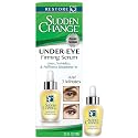 Sudden Change Instant Under-Eye Firming Serum - Fast-Acting Eye Tightening Serum for Under-Eye Bags, Puffiness, Lines & Wrinkles (0.23 oz, Pack of 1) Beauty & Personal Care Sudden Change